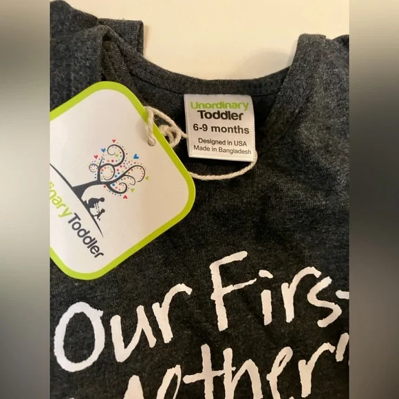 Matching Mama Baby Mothers Day Shirt and Bodysuit - Picture 2 of 4